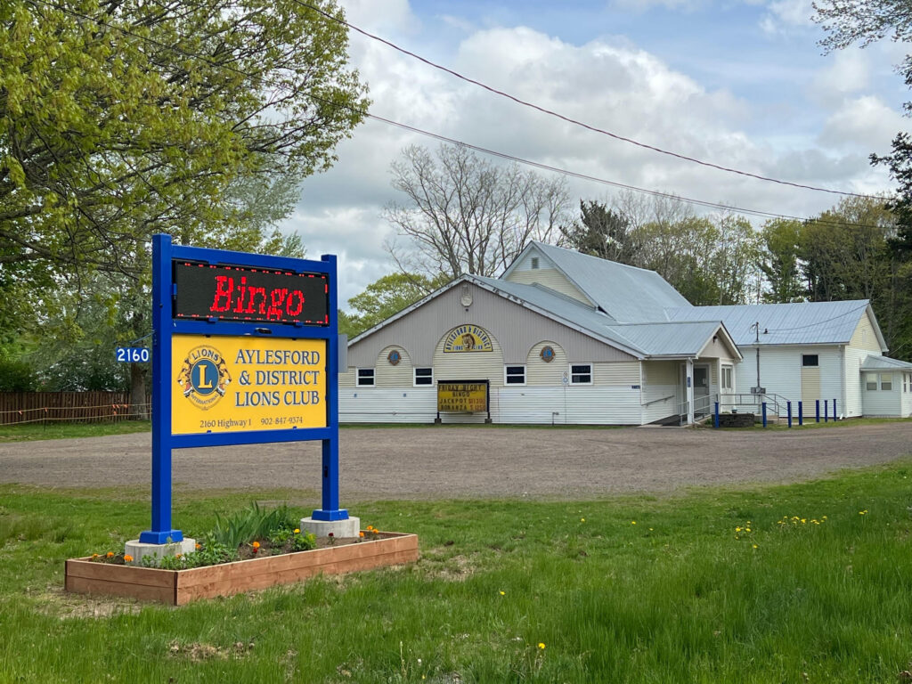 Aylesford Lions Club, Aylesford, NS