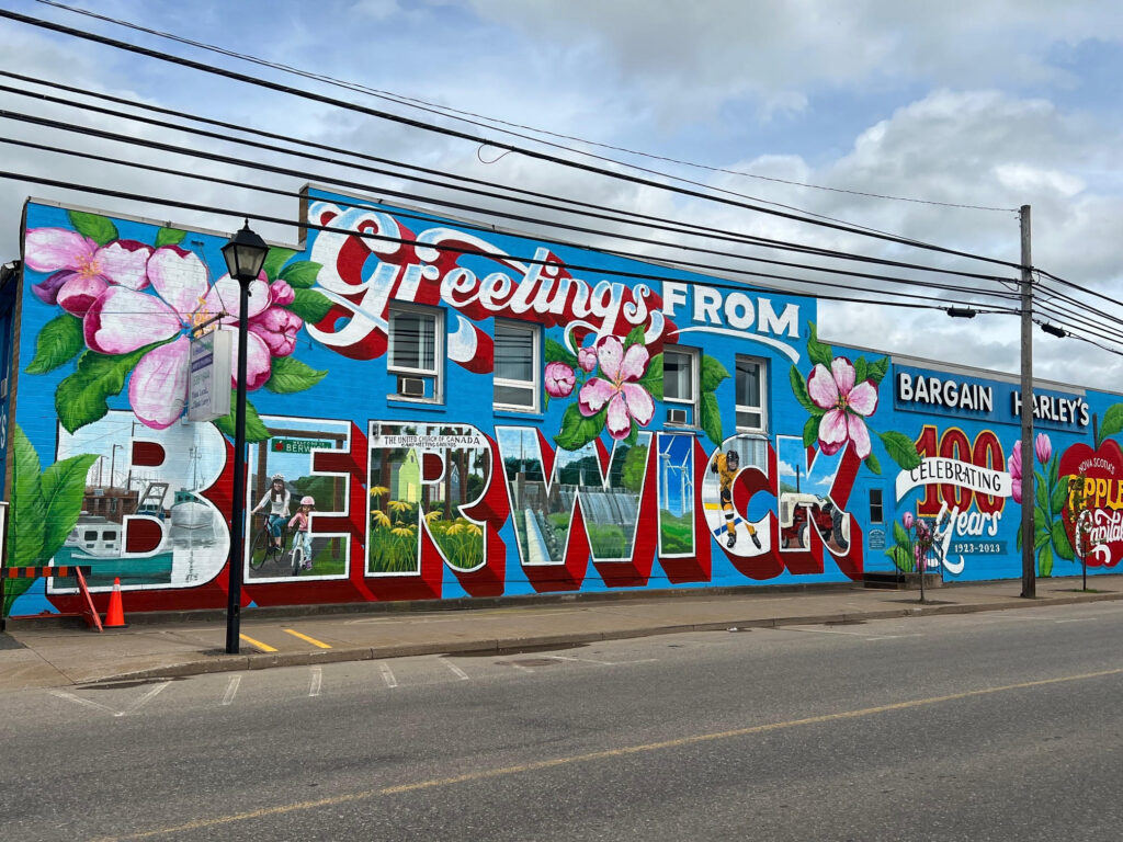 What's it like living in Berwick? Move to the Annapolis Valley