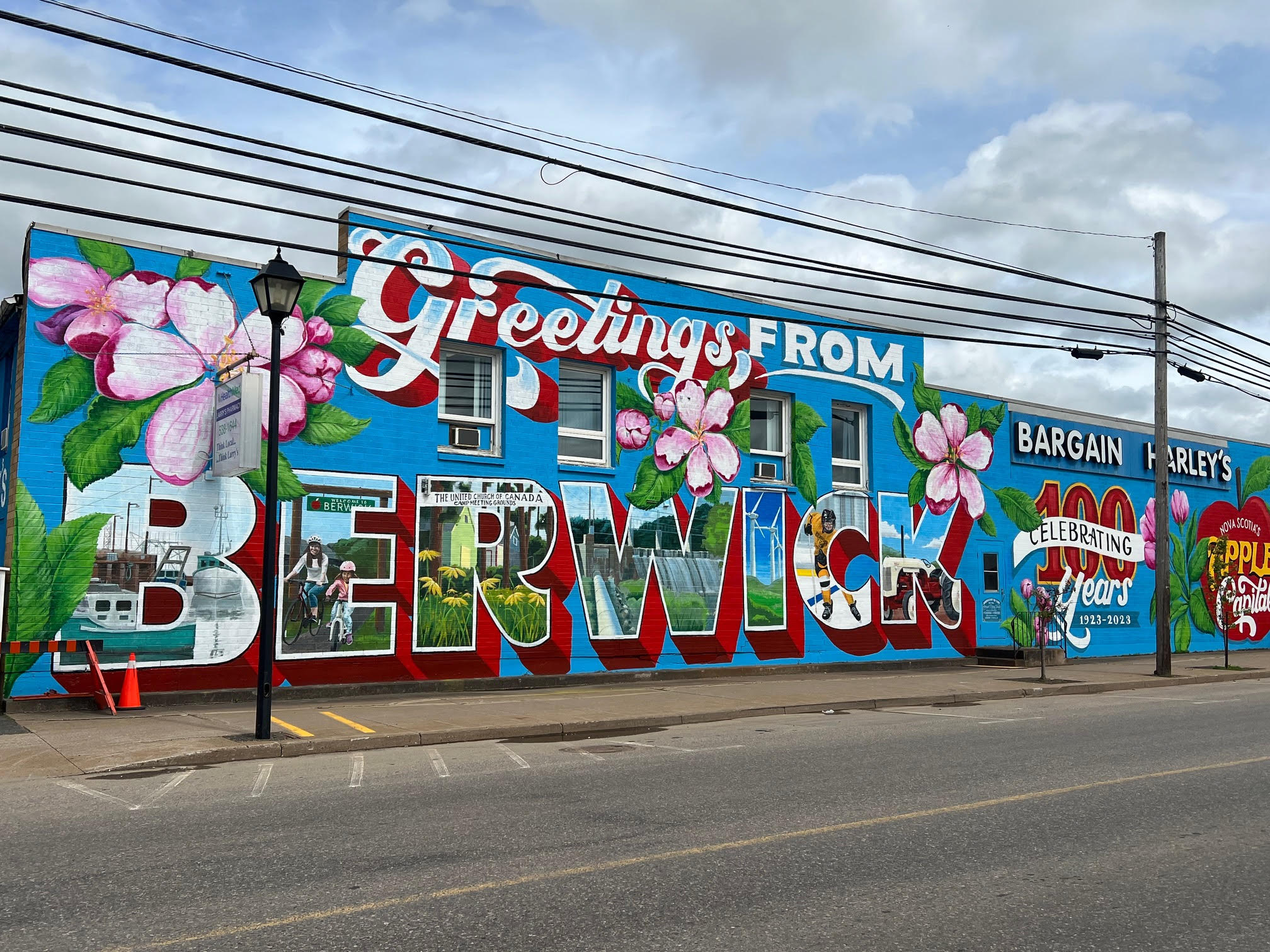 What’s it like living in Berwick?