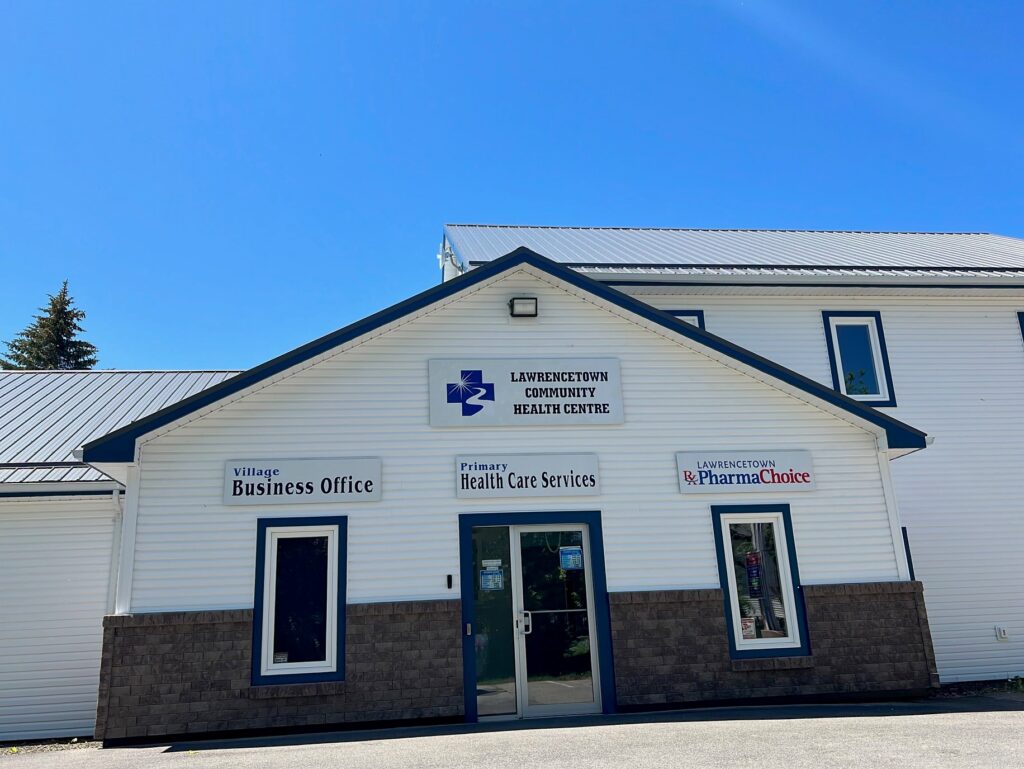 Living in Lawrencetown - Community Health Centre