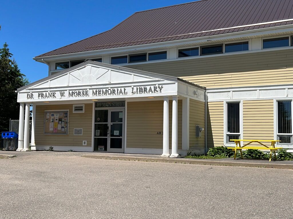 Living in Lawrencetown - Library