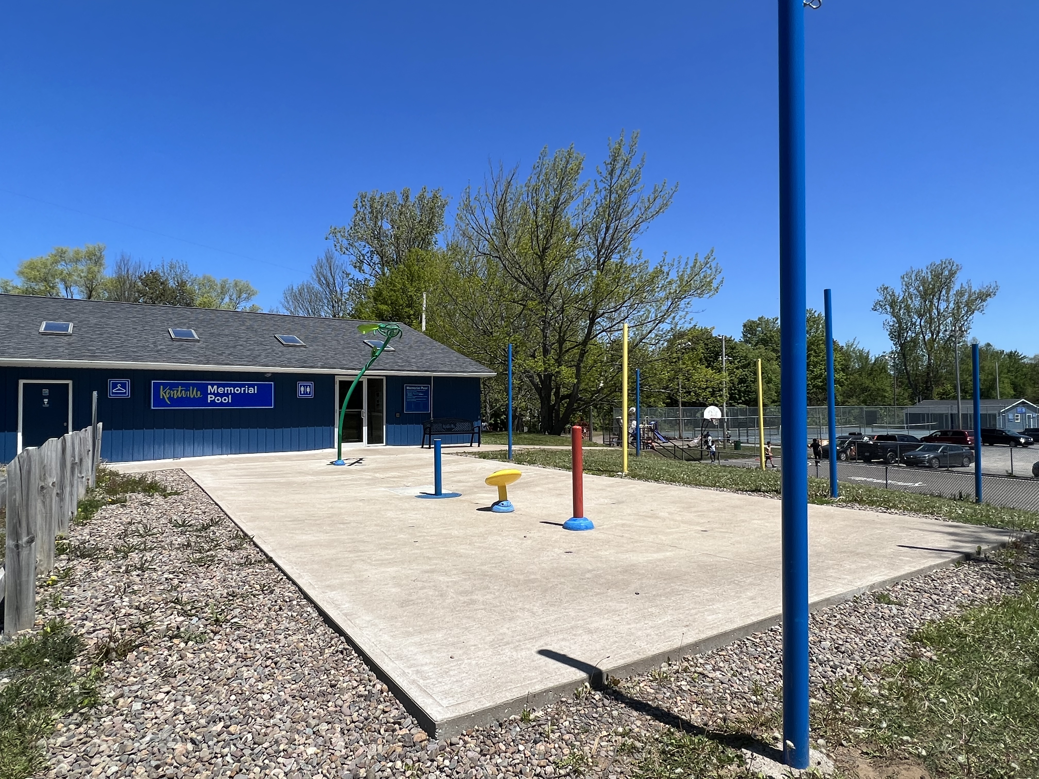 Splash Pad at Memorial Park, Kentville