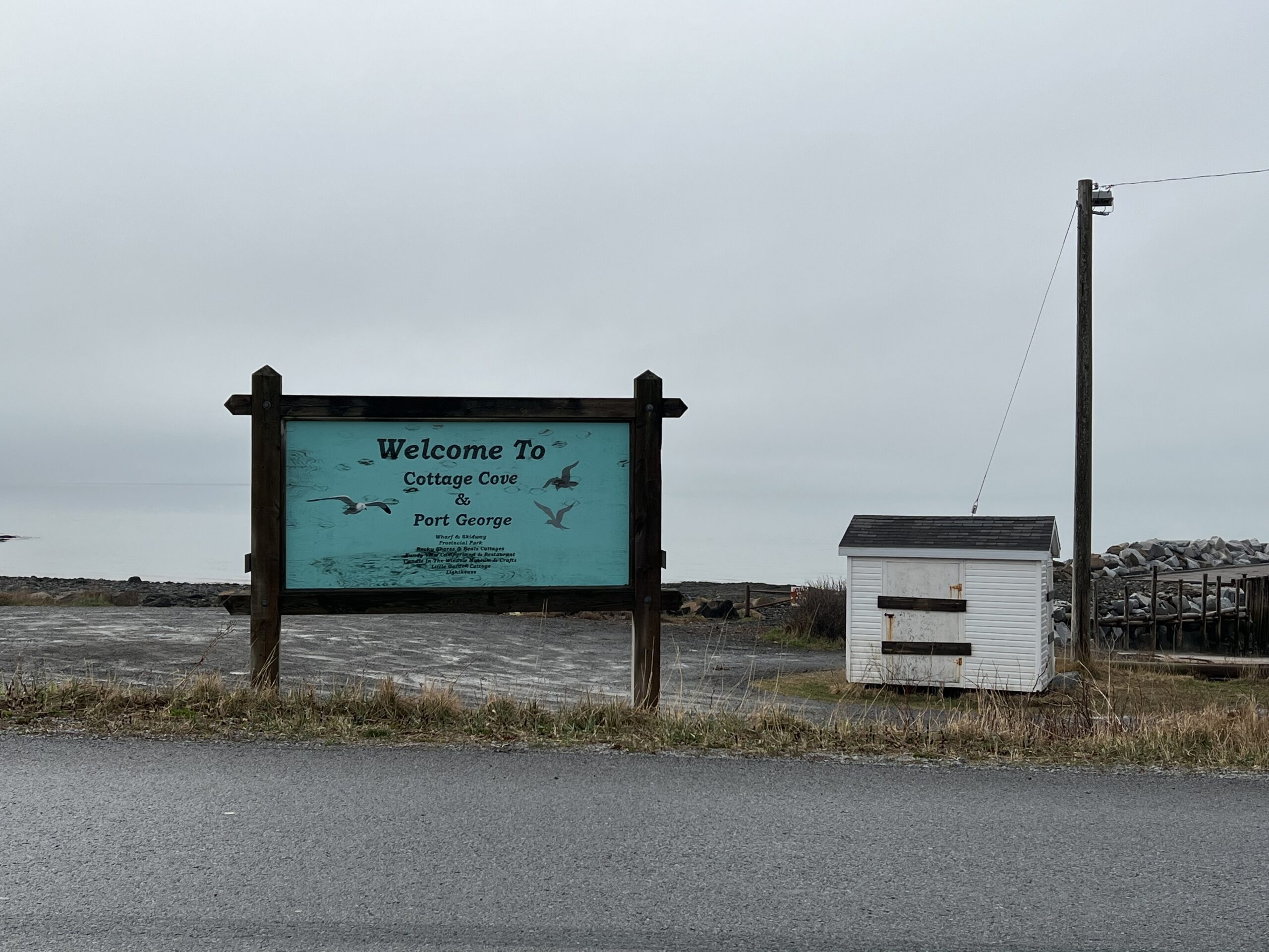Cottage Cove, Port George