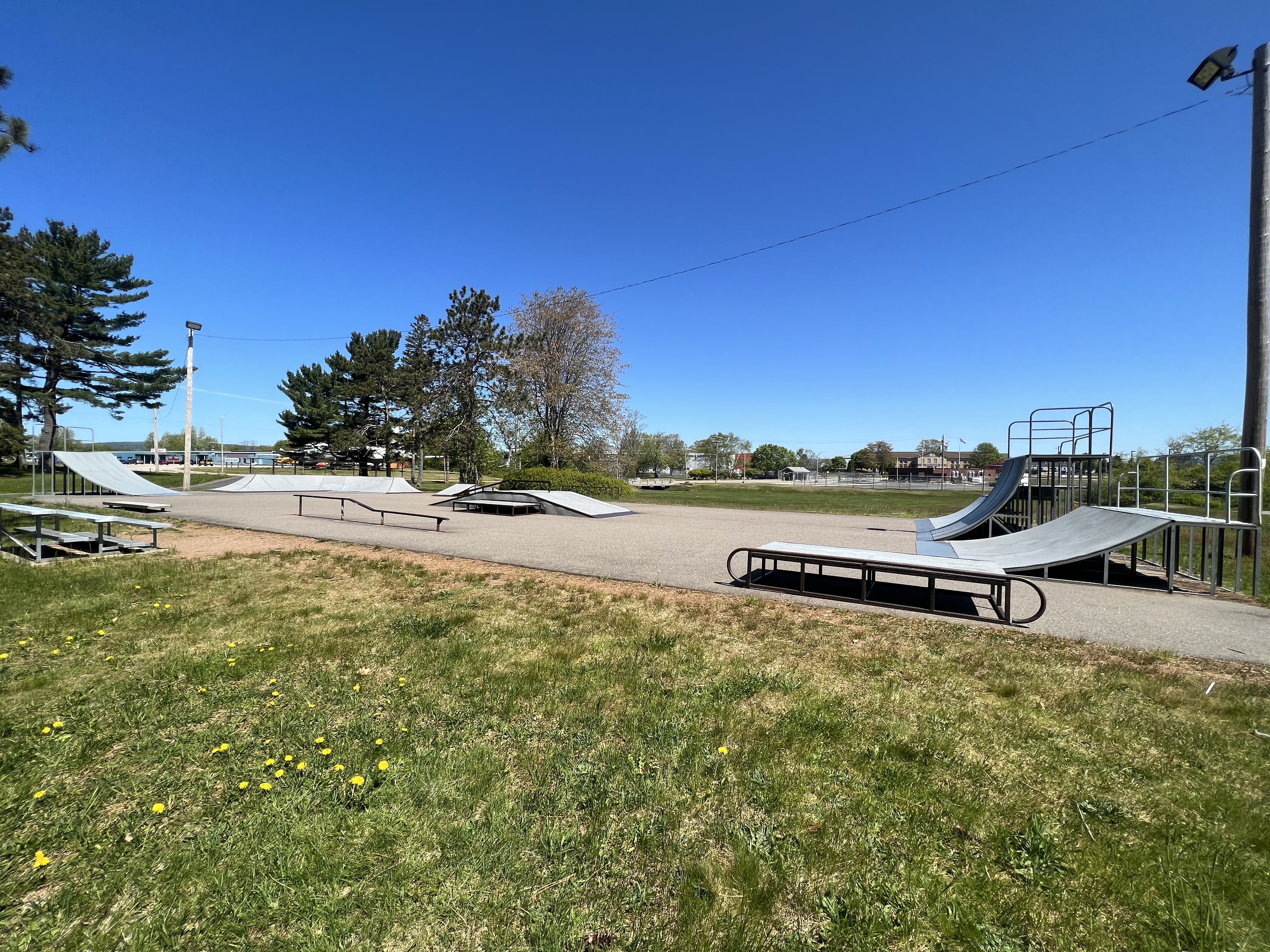 Skate Park - Greenwood