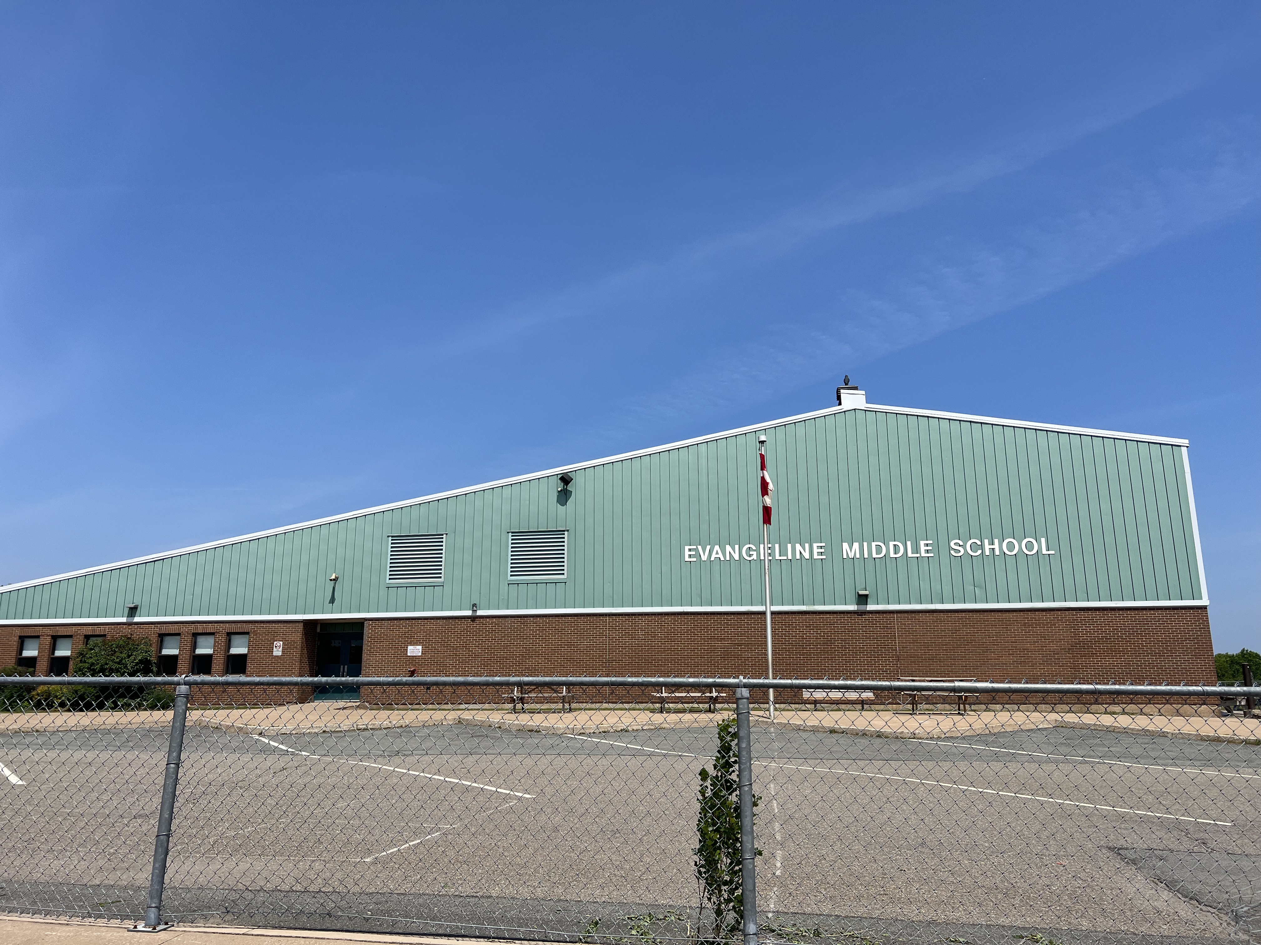 Evangeline Middle School - New Minas